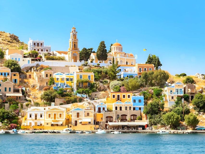 Rhodes: Symi Island Tour With Transfer & Ferry Tickets - Tour Pricing and Duration