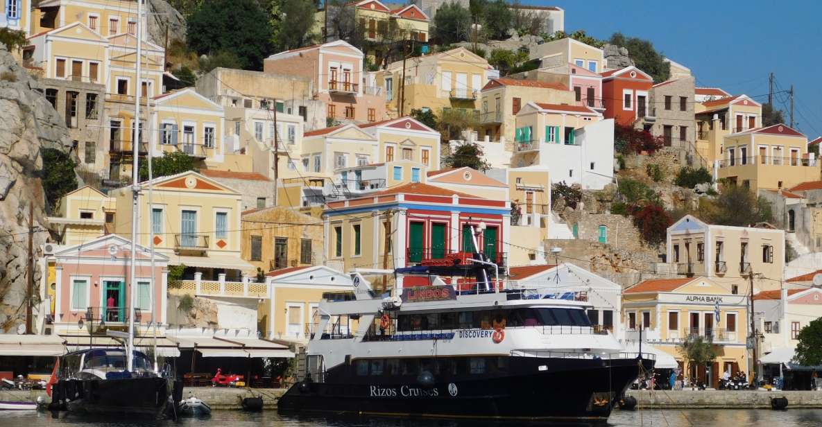 Rhodes Town: Boat Trip to Symi Island and St Marina Bay - Key Points