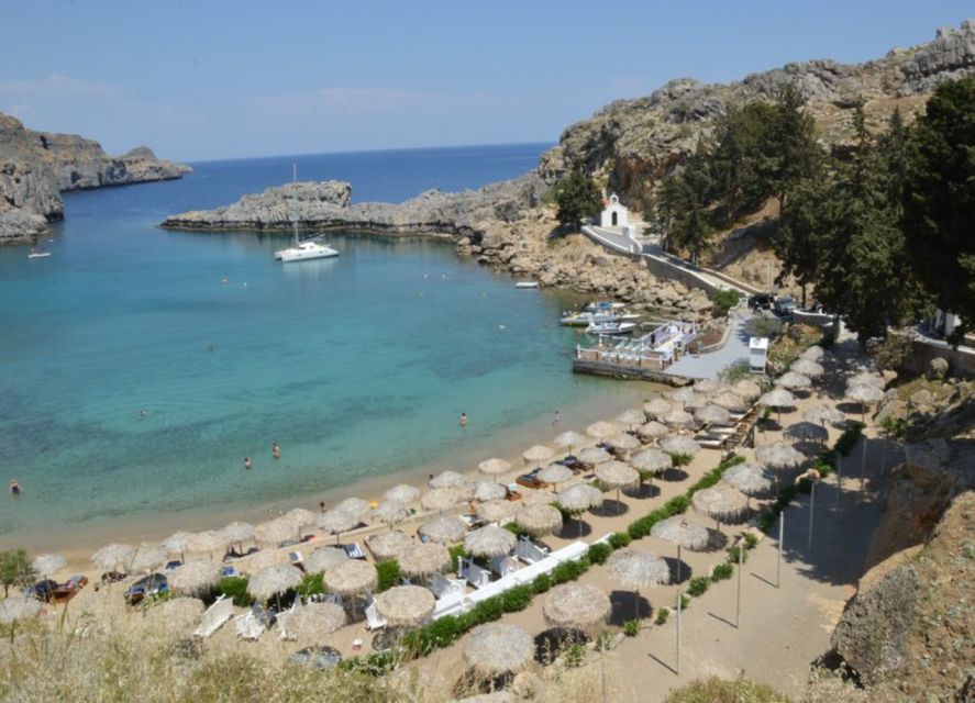 Rhodes Town: Day Trip To Lindos By Bus - Key Points