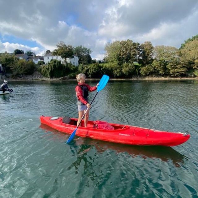 Richmond: Group Kayak Experience - Key Points