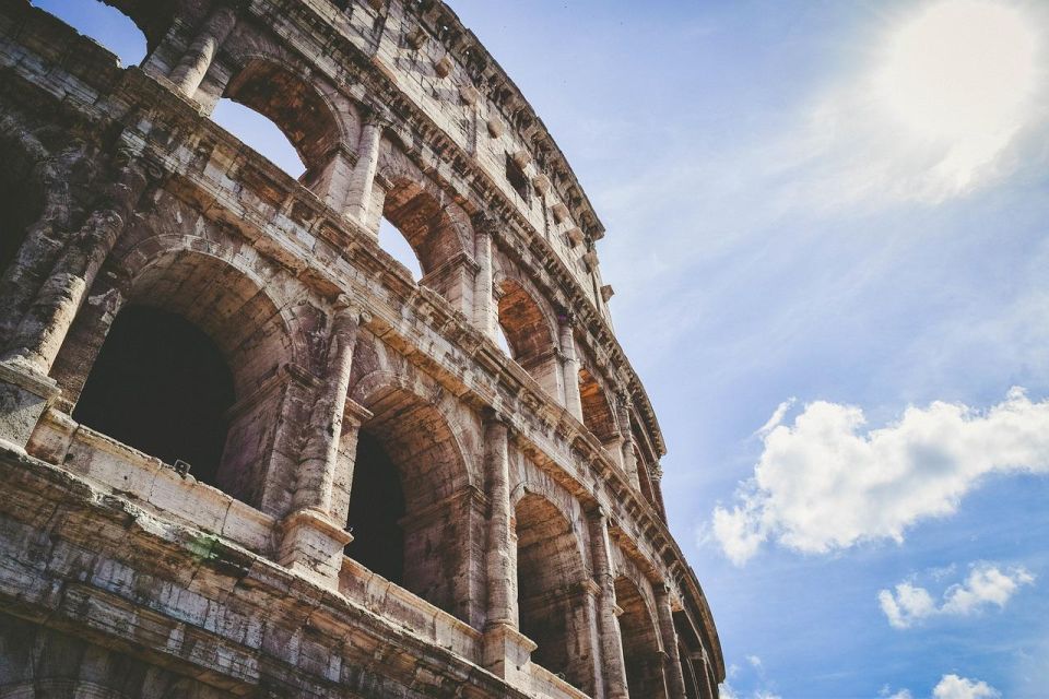 Rome: Colosseum, Forum, & Palatine Private Tour for Up to 4 - Key Points