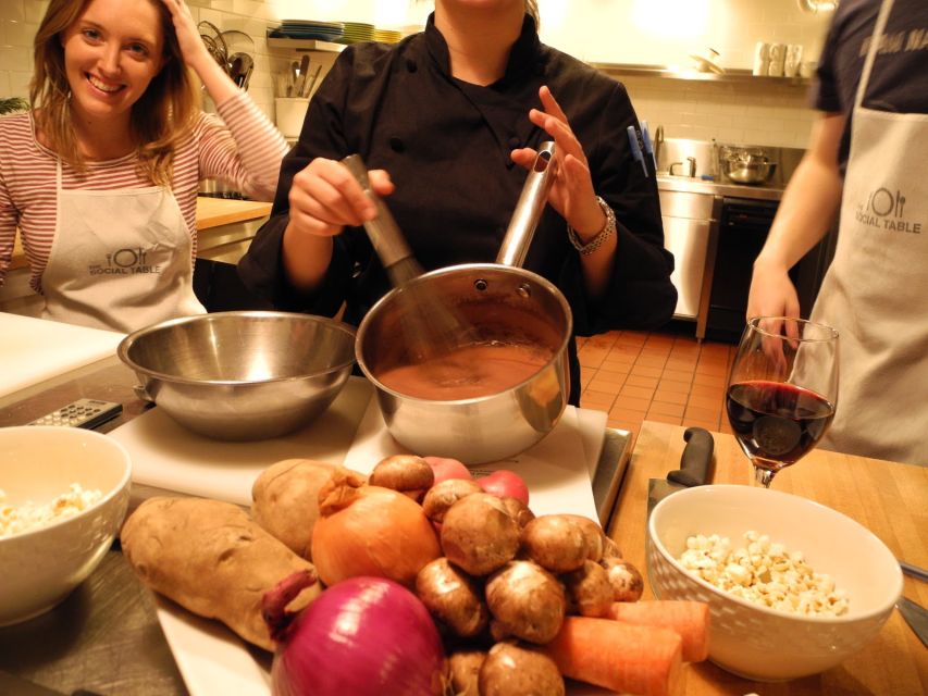 Rome: Enjoy a Cooking Lesson and Wine Tasting, Small Group - Key Points