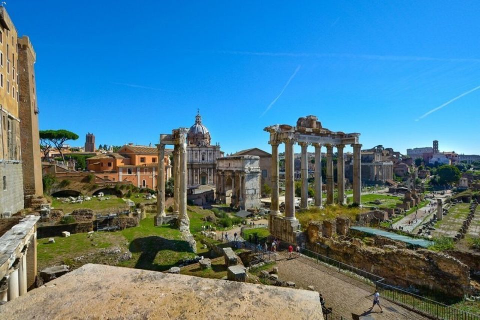 Rome: Gladiators and Roman Emperors Private Walking Tour - Key Points