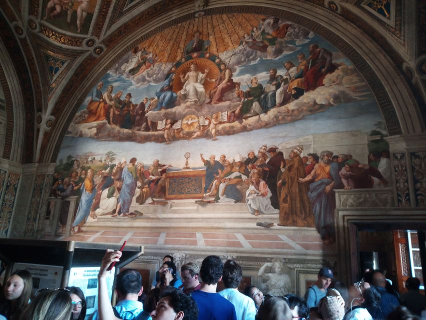 Rome: Skip-The-Line Vatican Museums and Sistine Chapel Tour - Key Points