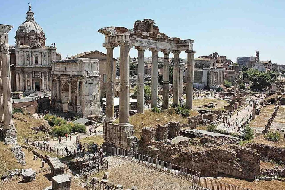 Rome: Top 15 Sights Guided Walking Tour With Trevi Fountain - Key Points