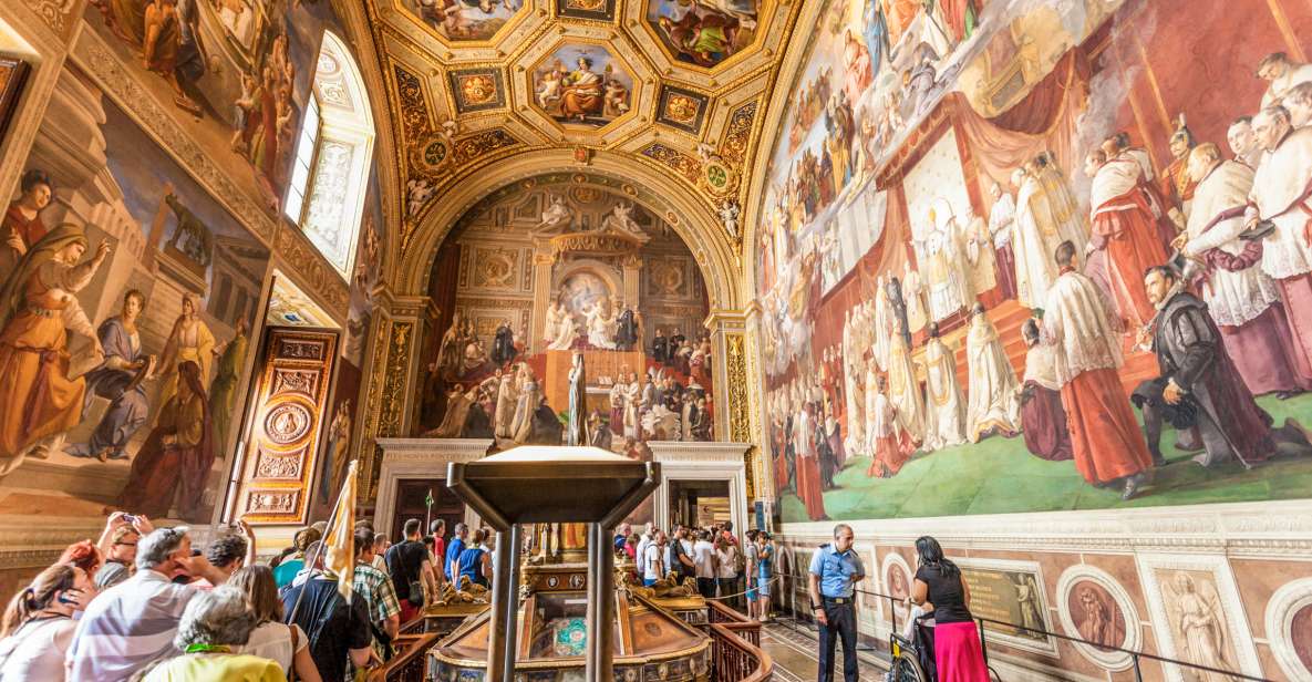 Rome: Vatican Museums, Sistine Chapel Tour & Basilica Entry - Key Points