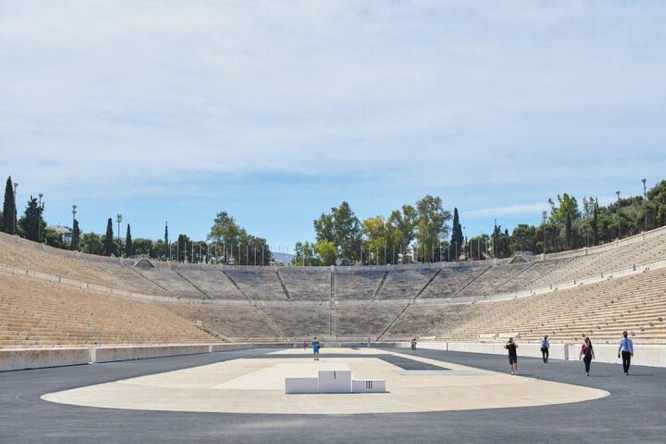 Running Through the History of Athens With Personal Trainer - Athens City Center Running Tour