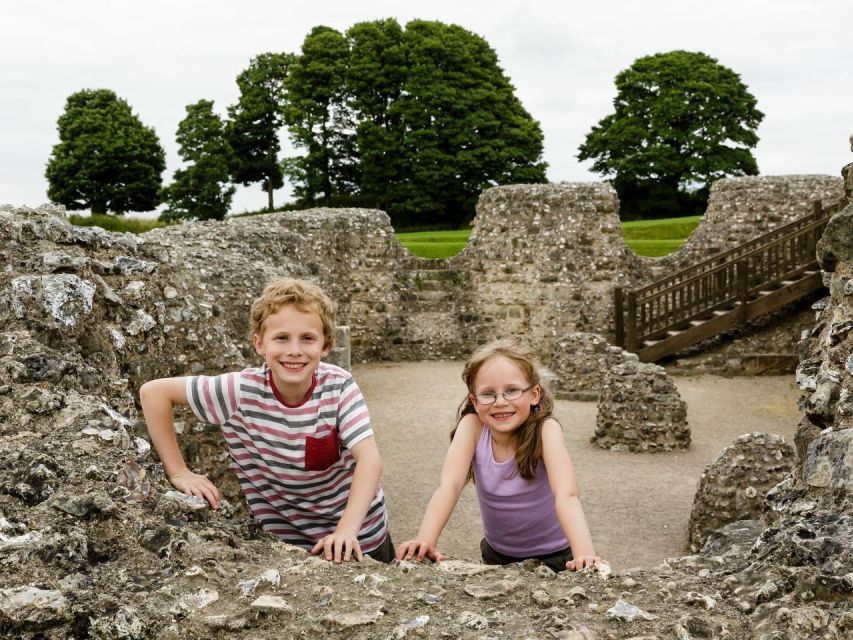 Salisbury: Old Sarum Entry Ticket - Key Points