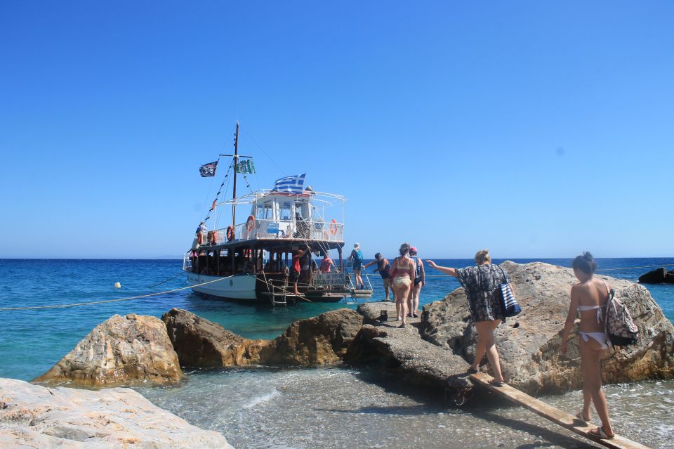 Samos: Full-Day Boat Cruise With Lunch - Activity Details