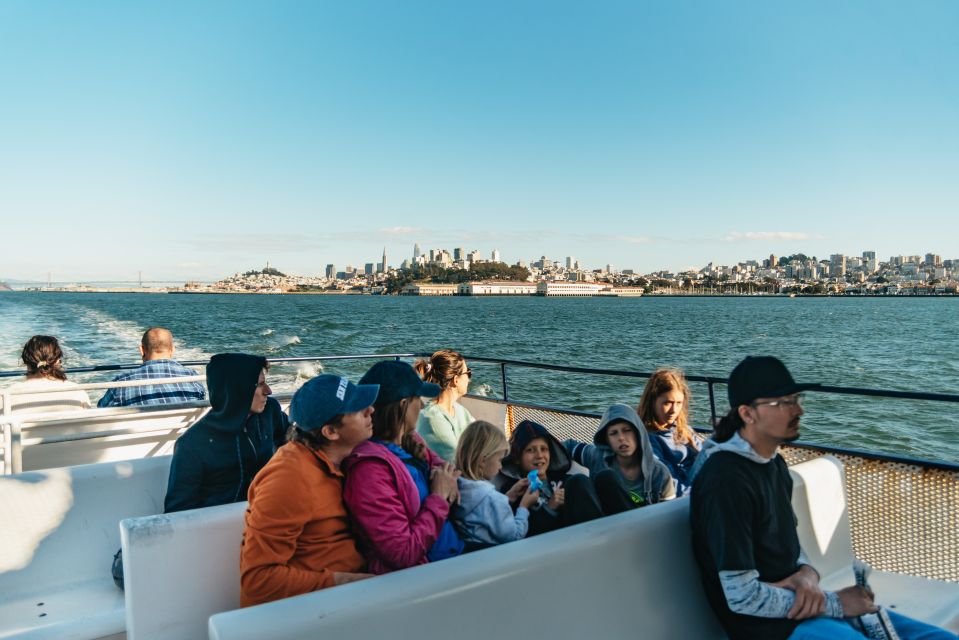 San Francisco: Skip-the-Line 1-Hour Bay Cruise by Boat - Key Points