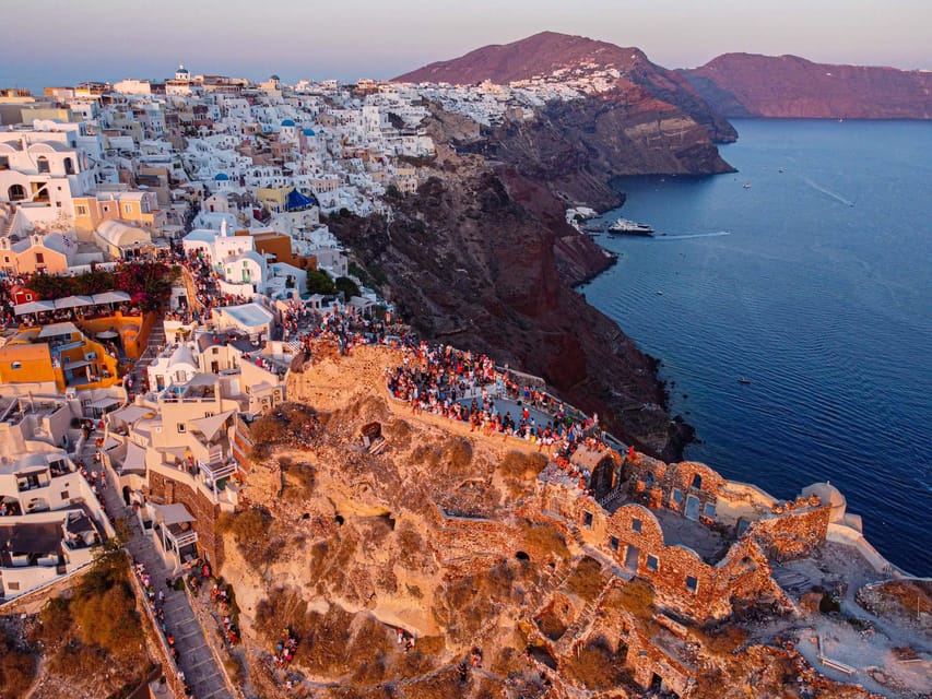 Santorini Day Tour 8h - Tour Overview