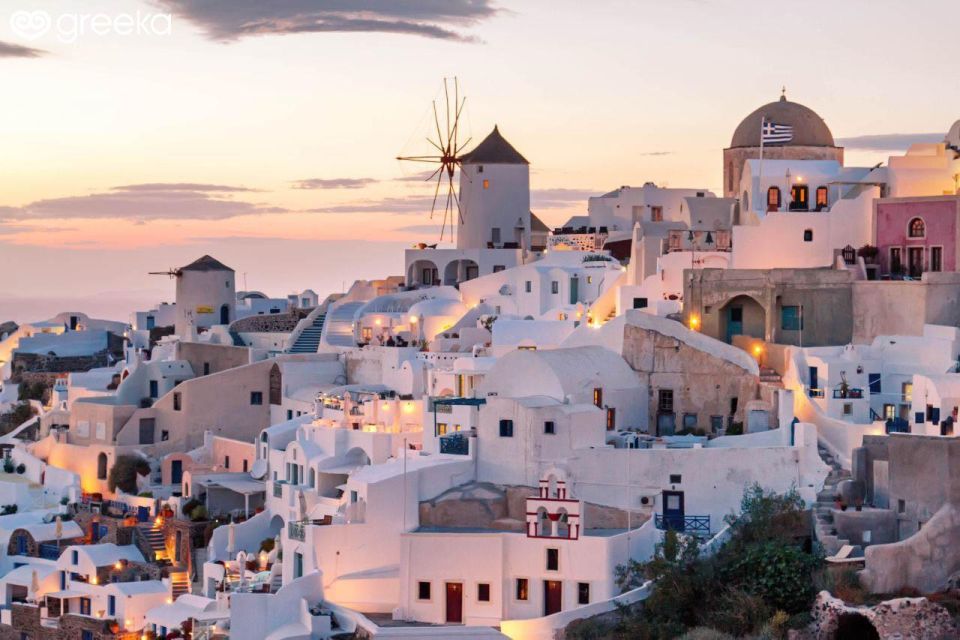 Santorini: Roundtrip Transfer To Oia - Activity Details