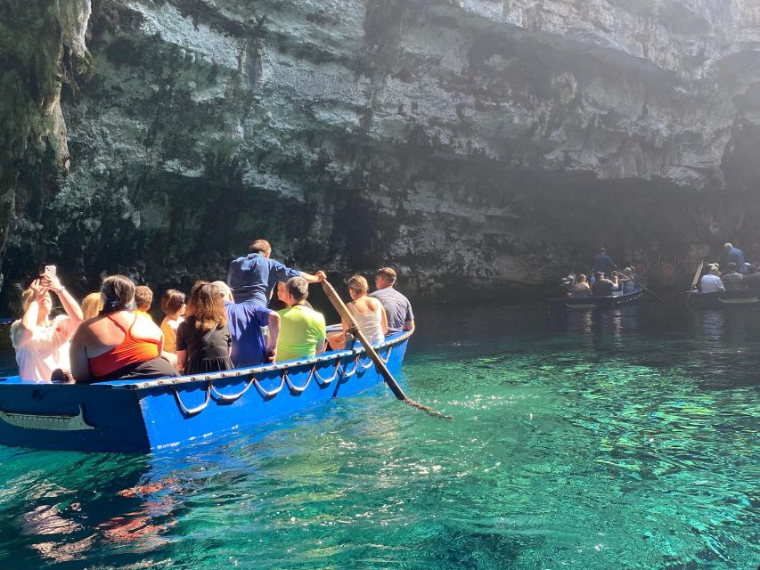 Shorex: Melissani Cave and Myrtos Beach Swim Stop - Tour Details