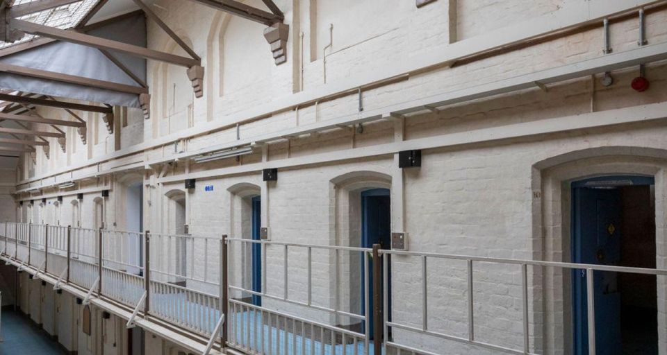 Shrewsbury Prison: Guided Tour - Key Points