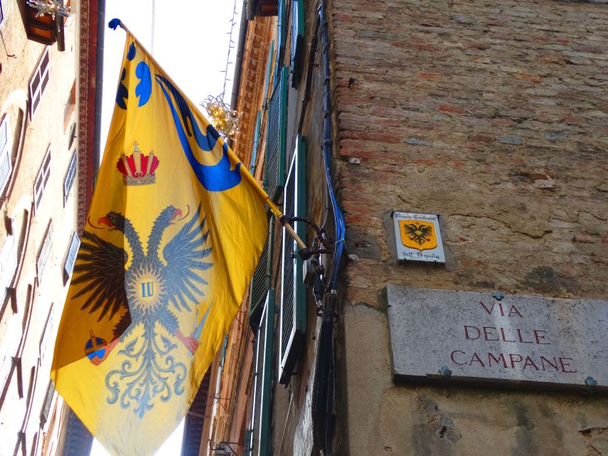 Siena Private Tour: Discovering the Legendary Palio Spirit - Key Points