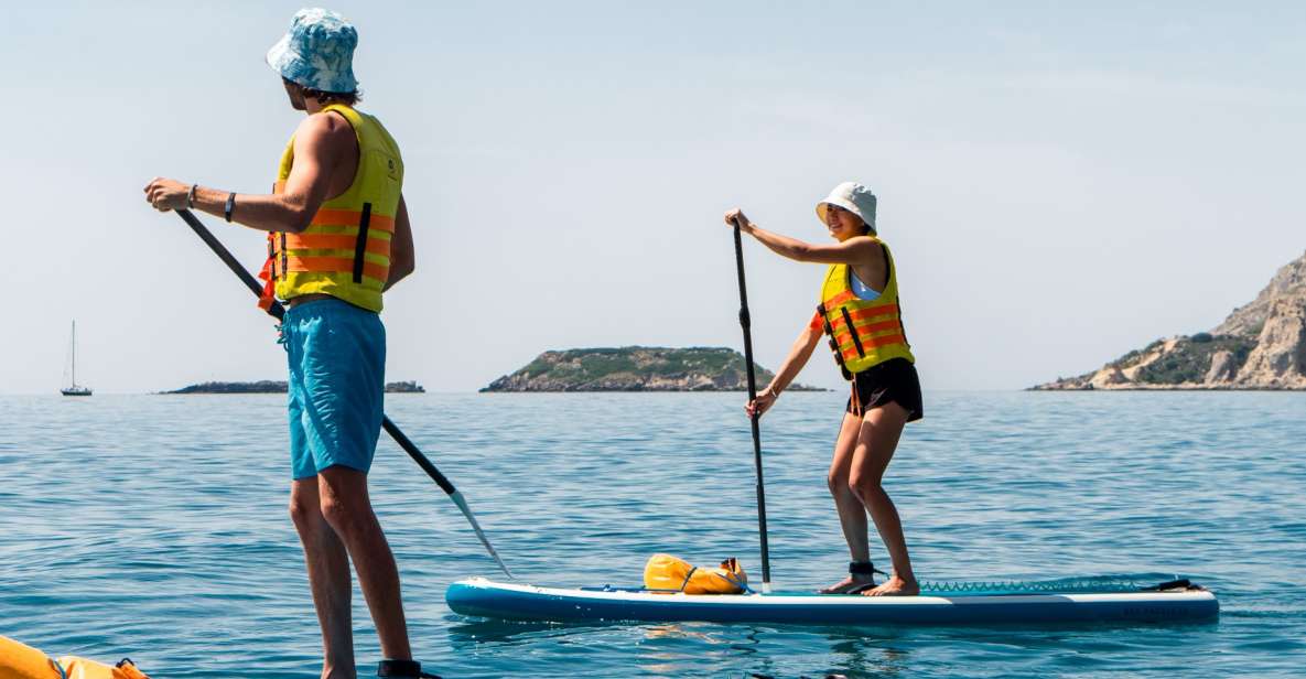 Stegna Beach: Stand Up Paddle Boarding for Beginners - Key Points