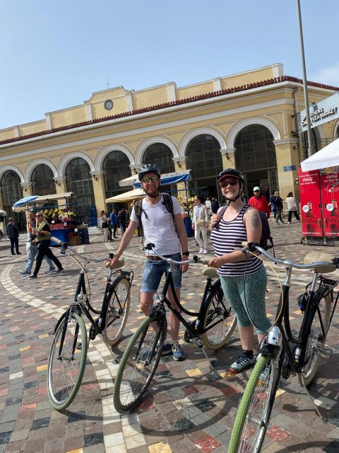 Suncycling Athens Bike Through the City'S Local Treasures - Key Points