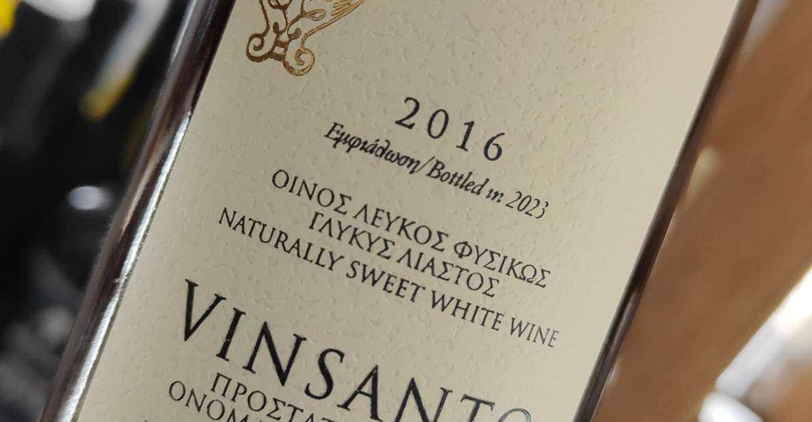 Sweet Wines of Greece - Greek Sweet Wines Overview