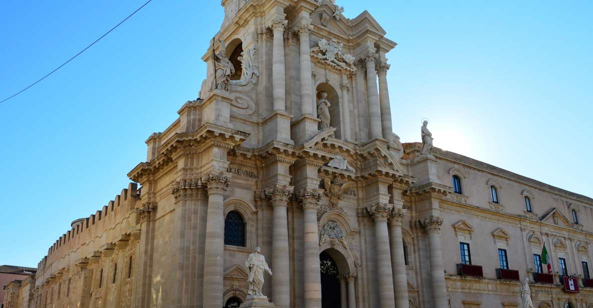 Syracuse: Ortigia and Neapolis Guided Walking Tour - Key Points