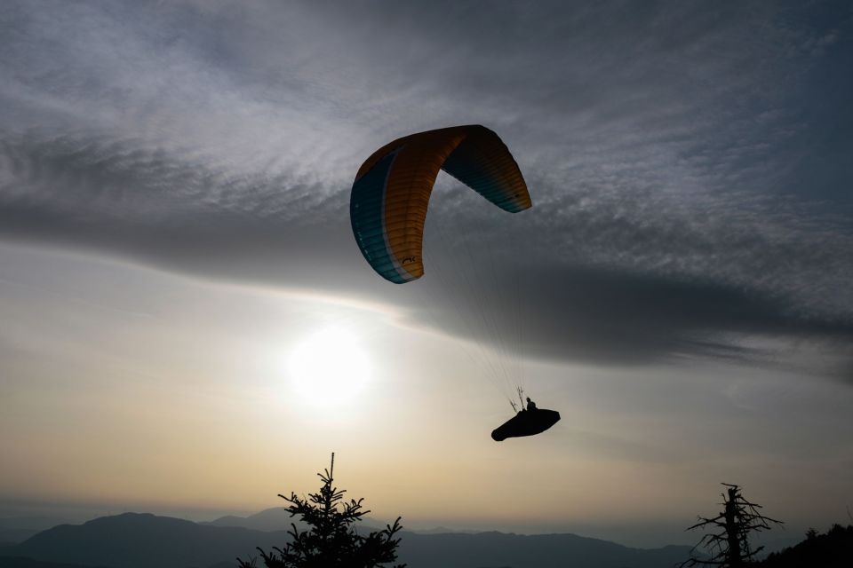 Tandem Paragliding Above Ionian Sea Syvota - Activity Details