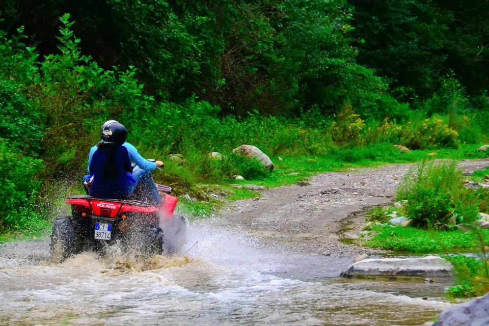 Taormina or Giardini Naxos: Off-Road ATV Tour of Mount Etna - Key Points