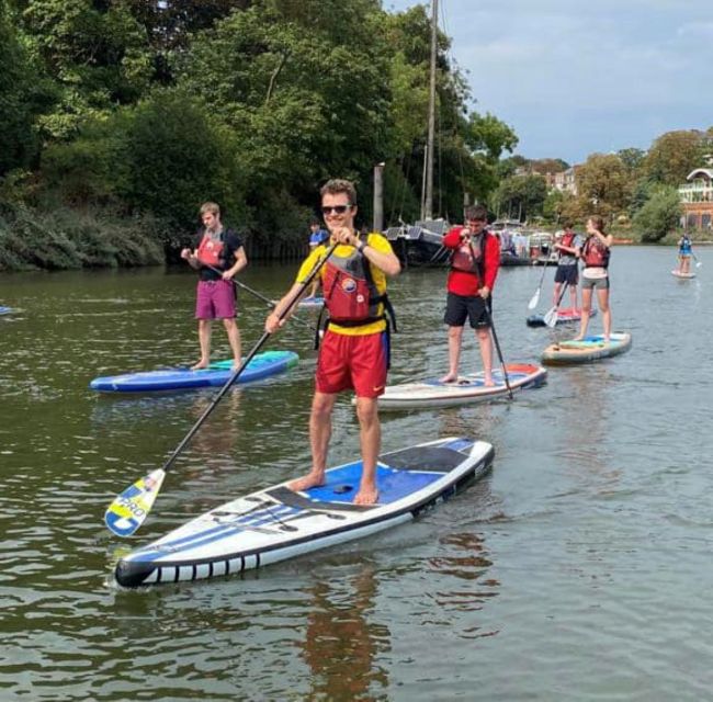 Teddington: 2hr Group SUP Experience - Key Points