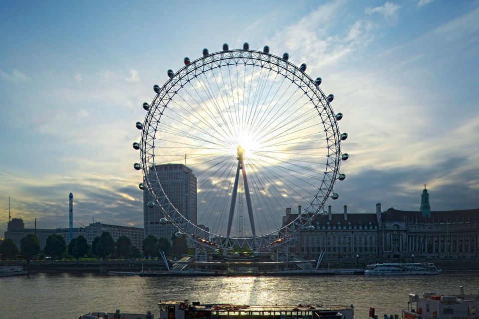 The London Eye Champagne Experience - Key Points