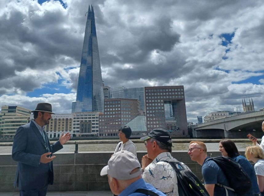 The Old City of London - Tales From the River Thames - Key Points