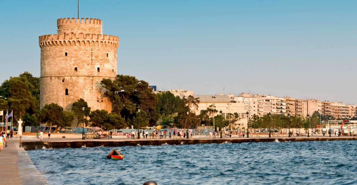 Thessaloniki: Self-Guided Highlights Scavenger Hunt & Tour - Key Points