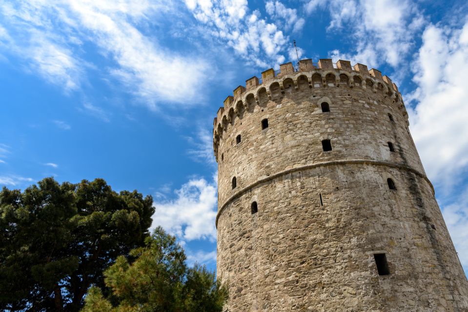 Thessaloniki: White Tower Self-Guided Audio Tour - Key Points