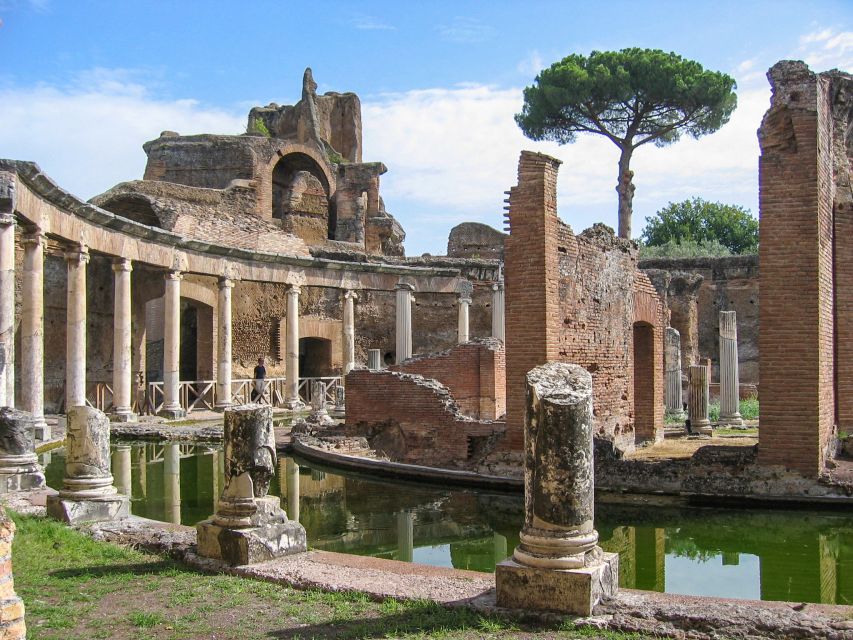 Tivoli: Hadrians Villa and Villa Deste Guided Tour - Key Points