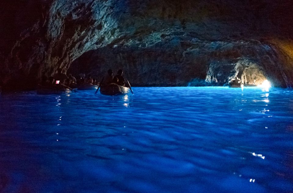 Tour of the Blue Grotto - Key Points