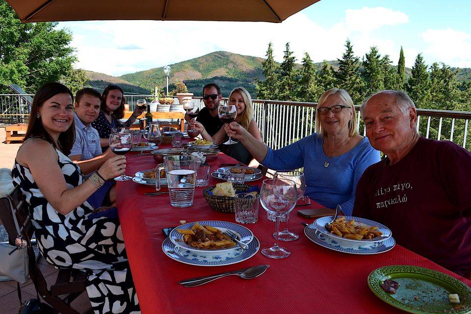 Tuscany: Small-Group Chianti Wine Tour With Lunch - Key Points