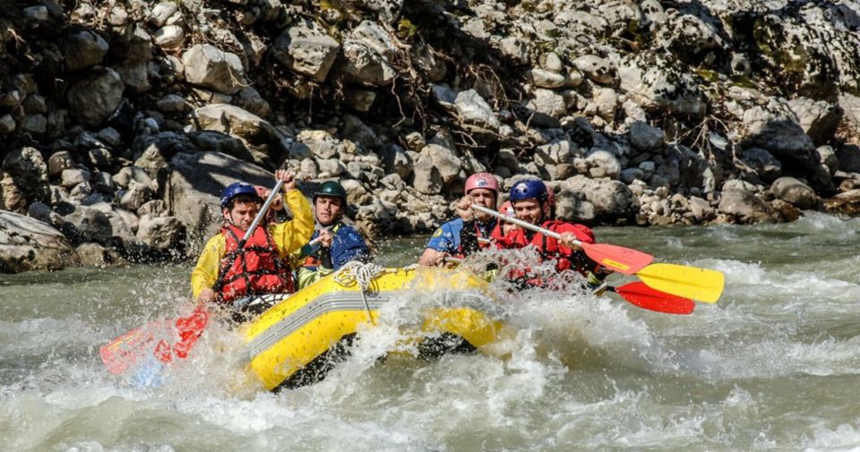 Tzoumerka: Guided Rafting Tour Along Arachthos Trail - Tour Details