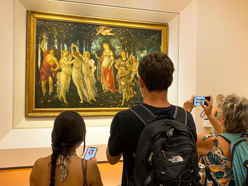 Uffizi Gallery Private Guided Tour to See Leonardo Da Vinci - Key Points