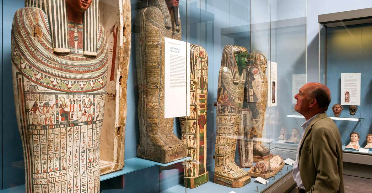 Uncover History: British Museum Guided Tour - Key Points