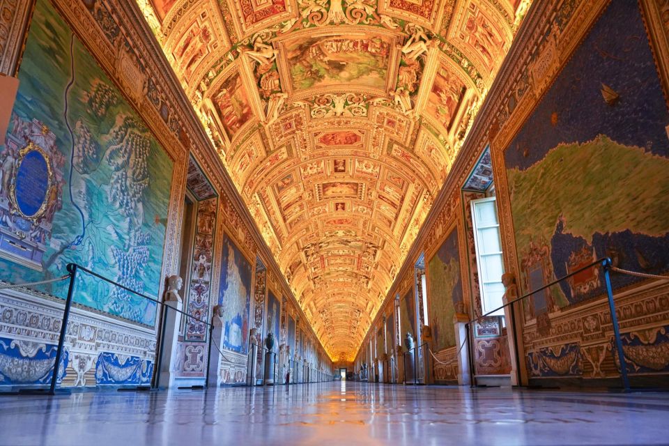 Vatican Museum, Sistine Chapel & St. Peter VIP Tour - Key Points