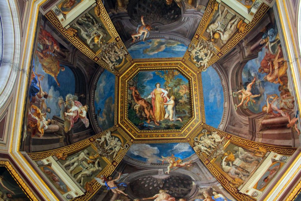 Vatican Museums & St. Peter's Basilica Tour - Key Points