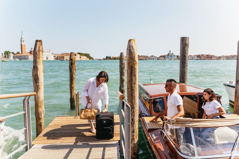 Venice Airport: Private Water Taxi Transfer To/From Venice - Service Details