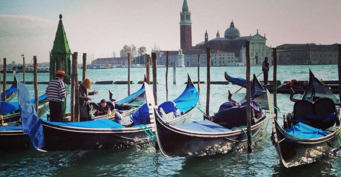 Venice: Private Tour With St. Marks and Gondola Ride - Key Points