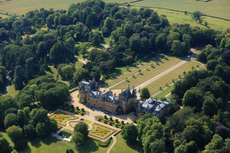 Waddesdon Manor: Grounds Admission Ticket - Key Points