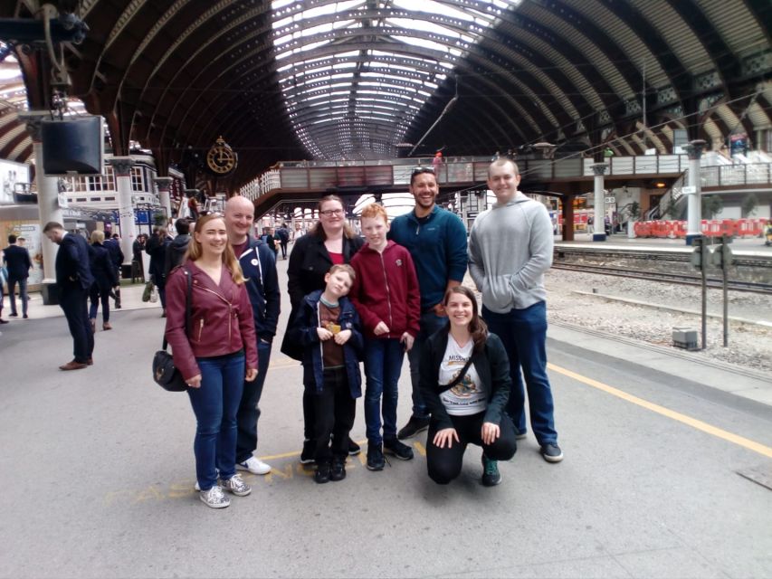 York: Harry Potter Guided Walking Tour - Key Points