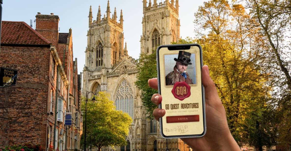 York: Self-Guided City Walk & Interactive Treasure Hunt - Key Points