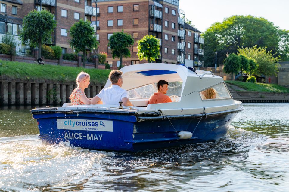 York: Self-Steer Boat Rental - Key Points