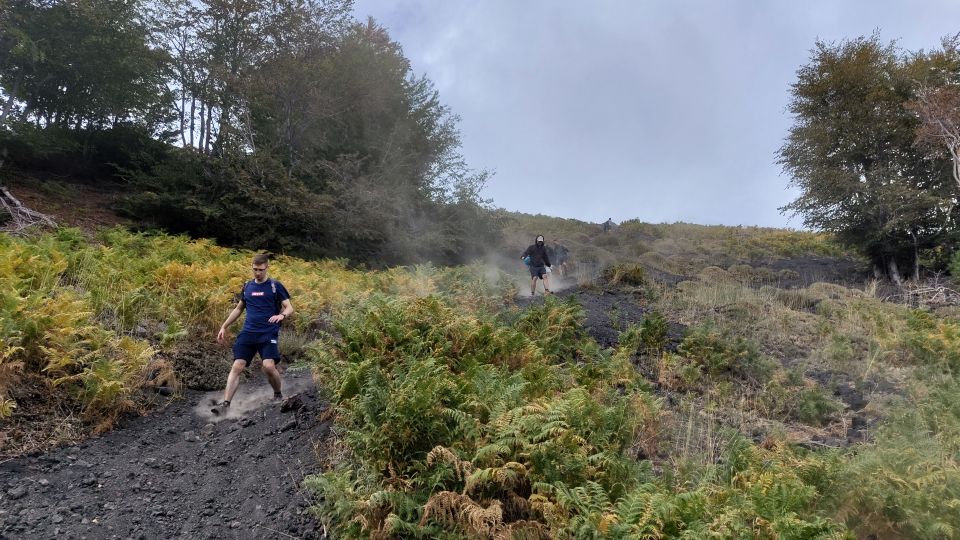 Trekking to Bottoniera Craters - Inclusions