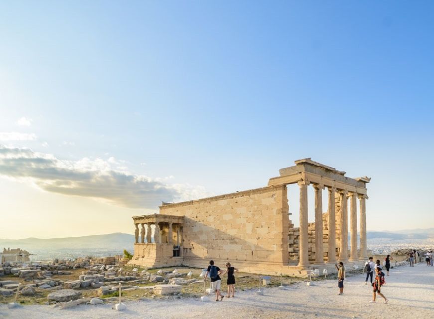 Acropolis: Evening Tour With a German-Speaking Guide - Description