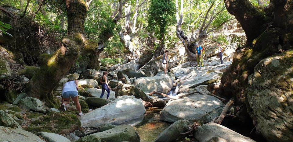 1 andros achla river trekking to the waterfall Andros: Achla River Trekking to the Waterfall