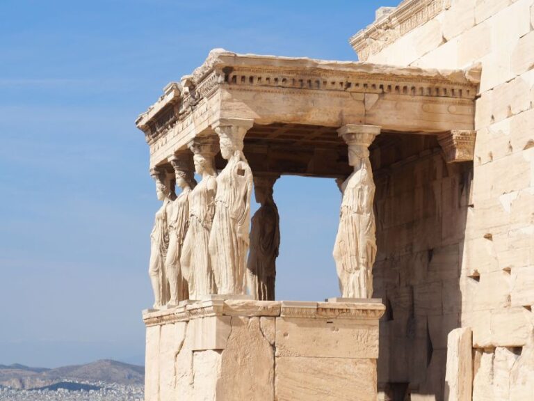 Athens: Acropolis Guided Walking Tour & Plaka Audio Tour