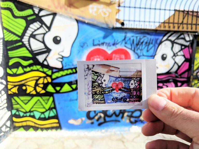 Athens: Instant Camera Photo Tour