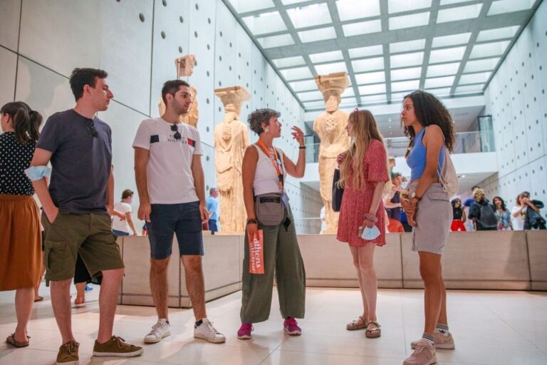 Athens: The Acropolis Museum Guided Tour